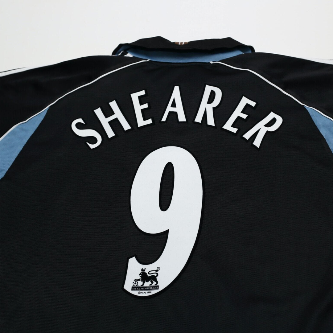 2000-01 Newcastle United FC Uit