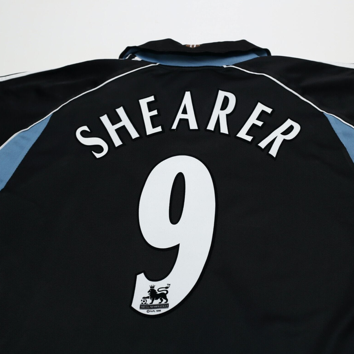2000-01 Newcastle United FC Uit