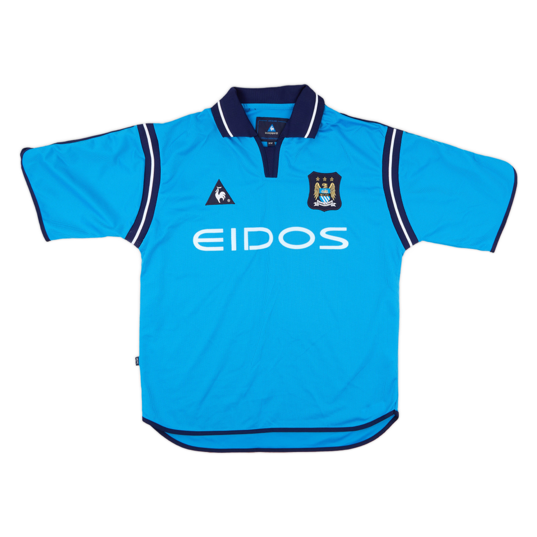 2001-02 Manchester City FC Domicile