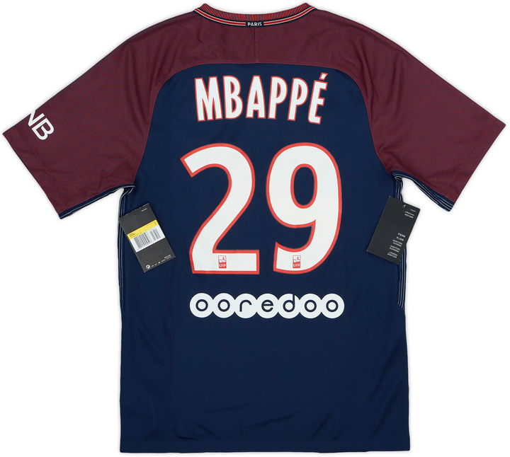 2017-18 Paris Saint-Germain FC Domicile