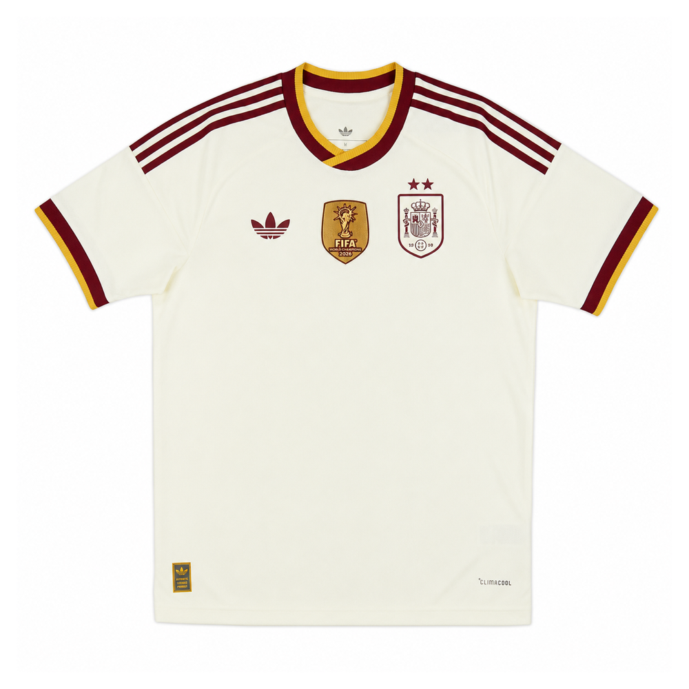 2026 Spain Away Two Stars