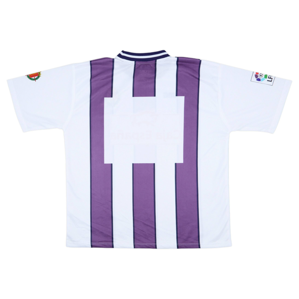 1999-00 Real Valladolid CF Heim