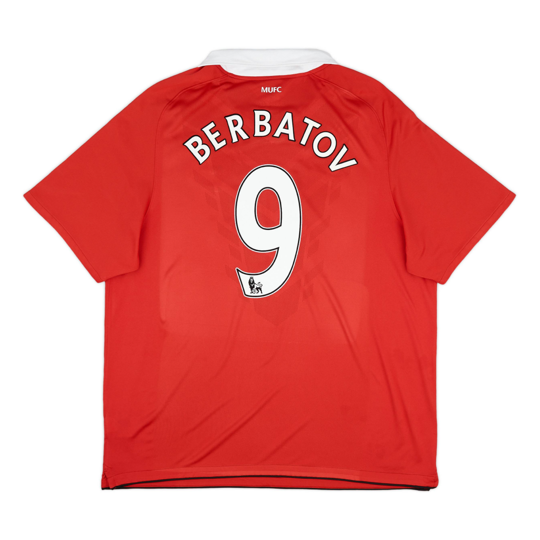 2010-11 Manchester United FC Casa