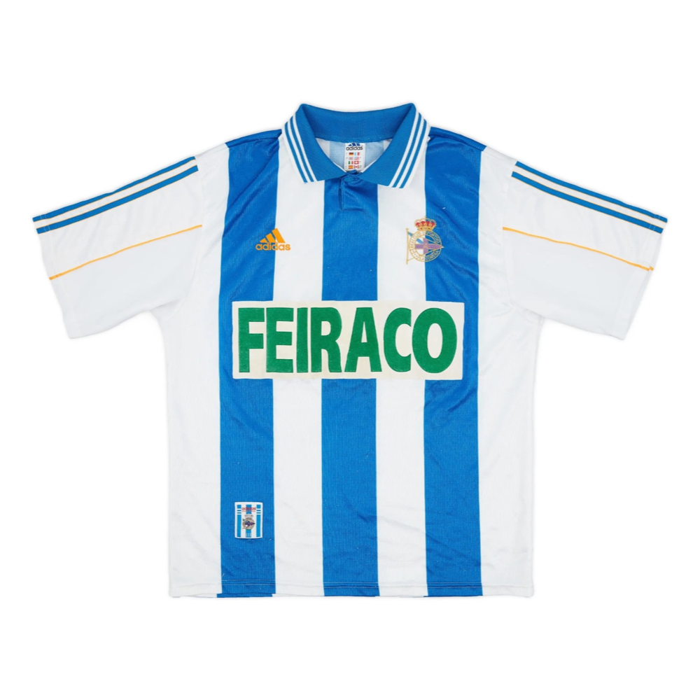 1999-00 RC Deportivo de La Coruña Heim