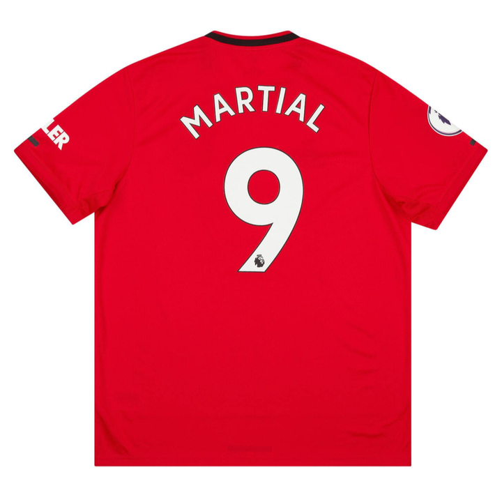 2019-20 Manchester United FC Heim