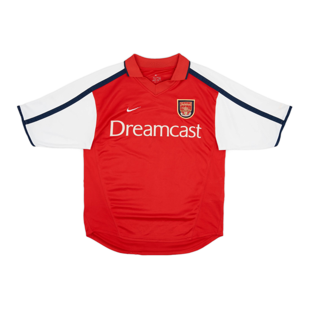 2000-02 Arsenal FC Heim