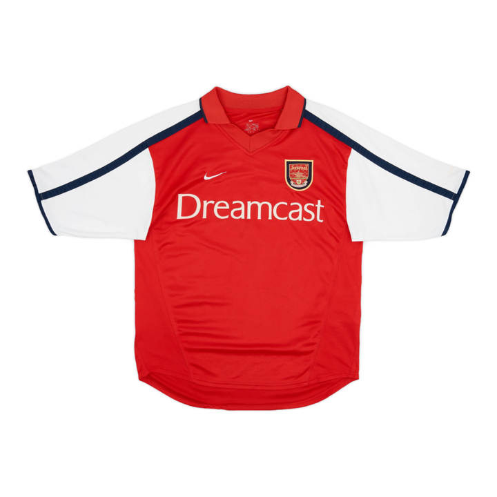 2000-02 Arsenal FC Heim