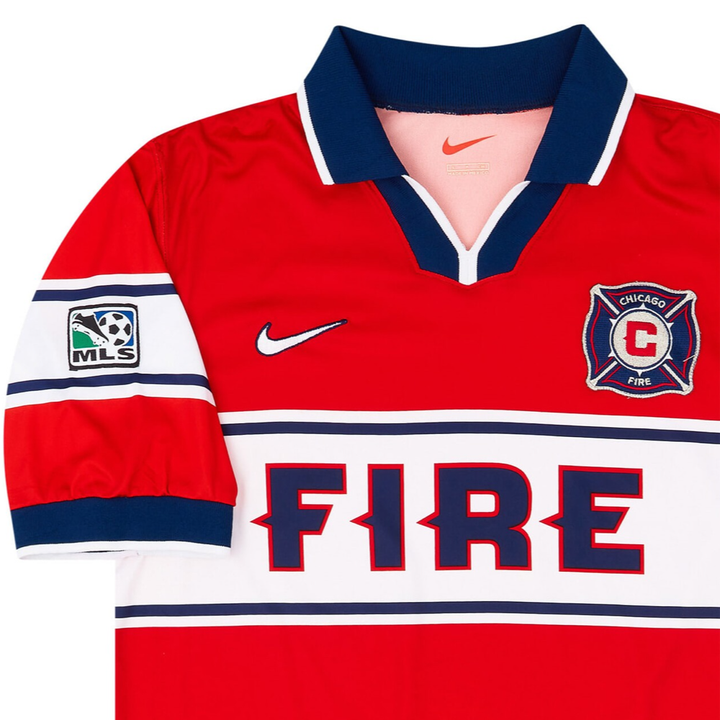 1998-99 Chicago Fire FC Heim