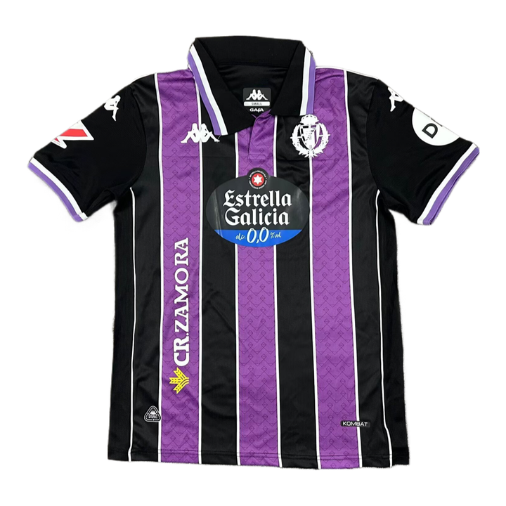 2025-26 Real Valladolid CF Trasferta
