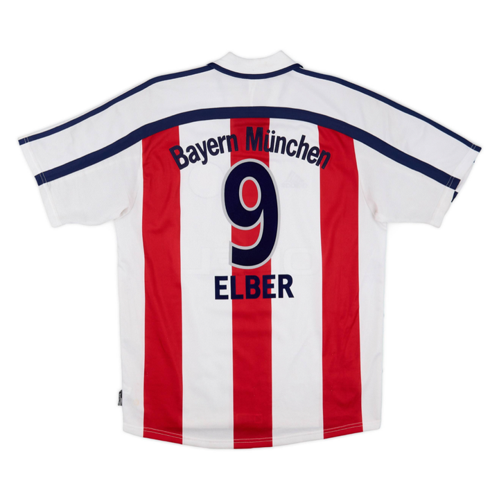 2000-01 FC Bayern München Auswärts