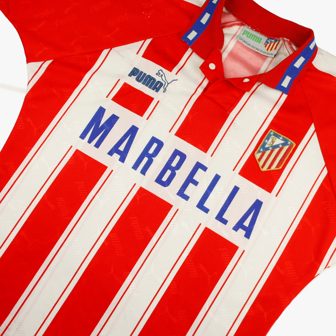 1995-96 Atlético de Madrid Domicile