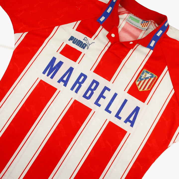 1995-96 Atlético de Madrid Domicile