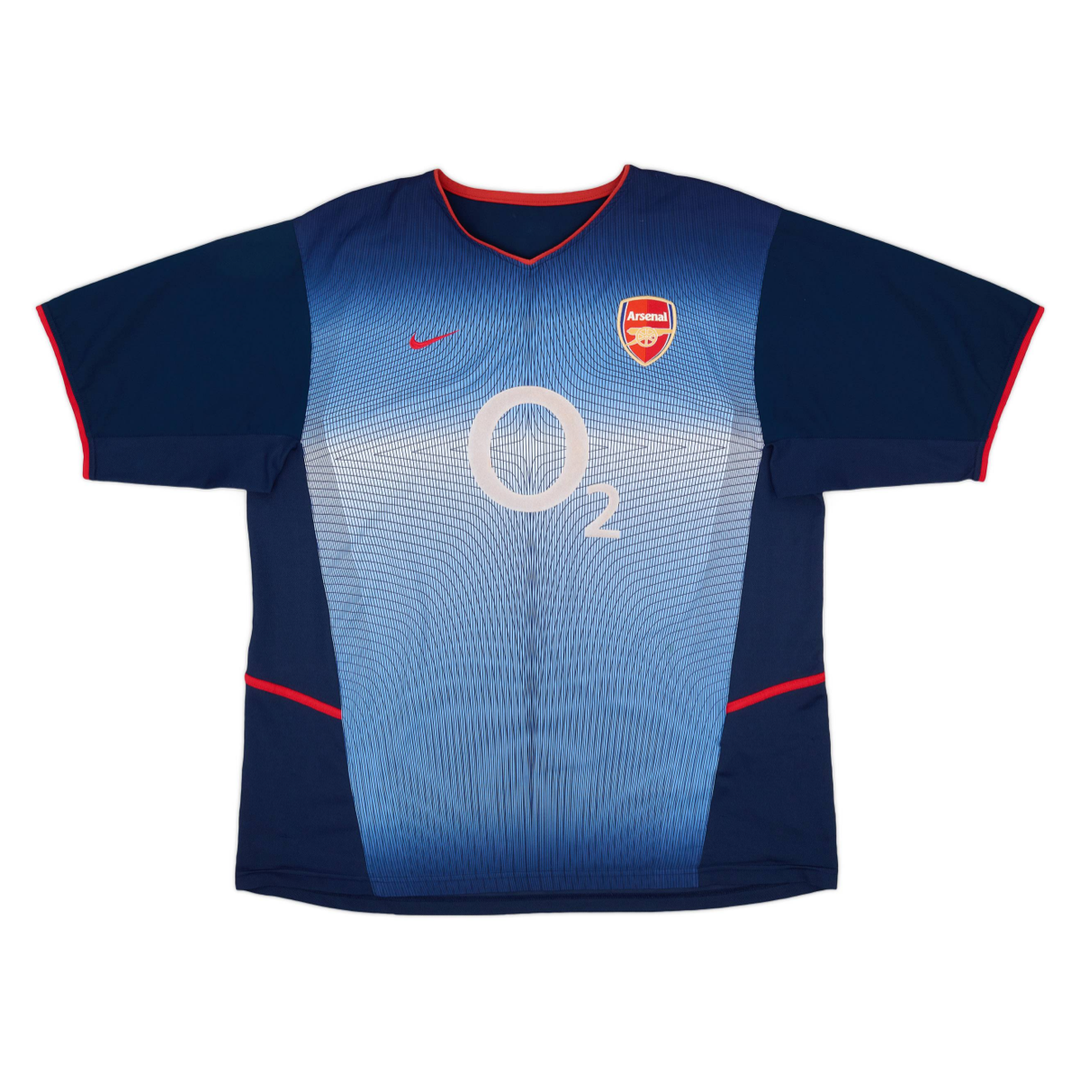 2002-04 Arsenal FC Trasferta