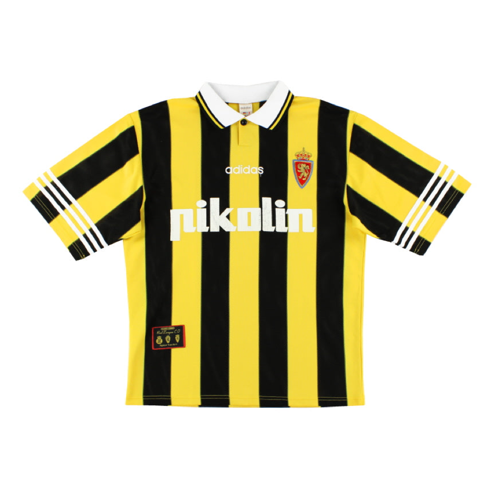 1995-97 Real Zaragoza Auswärts