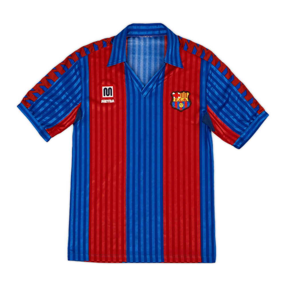 1989-92 FC Barcelona Heim