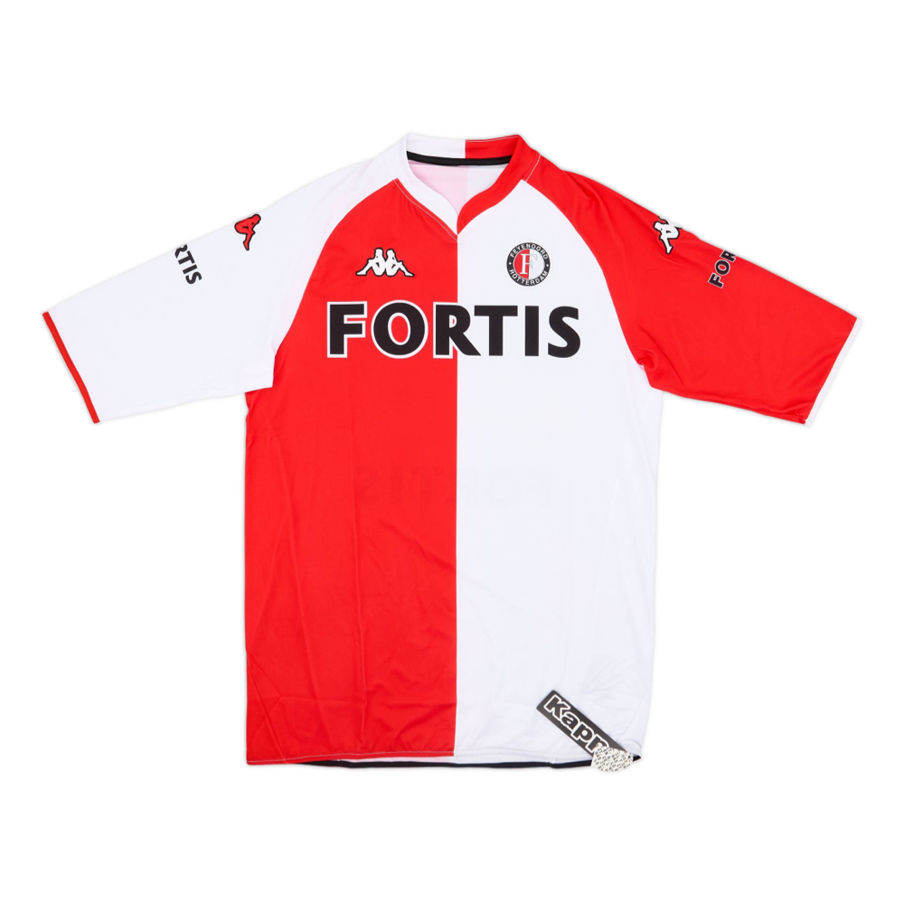 2007-08 Feyenoord Rotterdam Casa