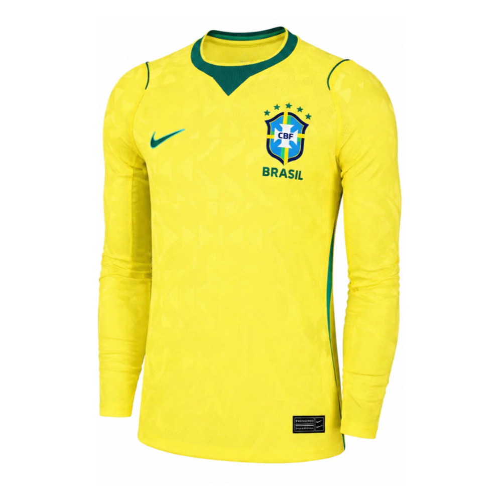 2026 Brazilië Thuis Lange Mouw