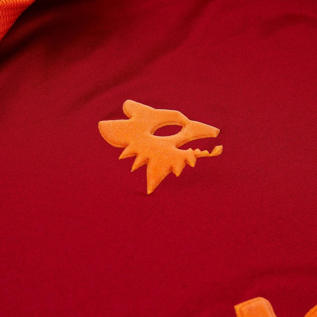 1992-93 AS Roma 1a Equipación
