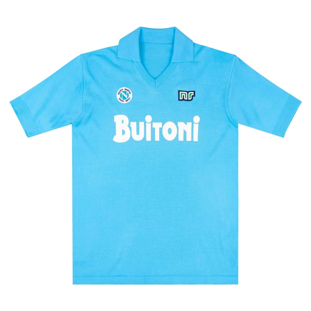 1986-87 SSC Napoli Thuis