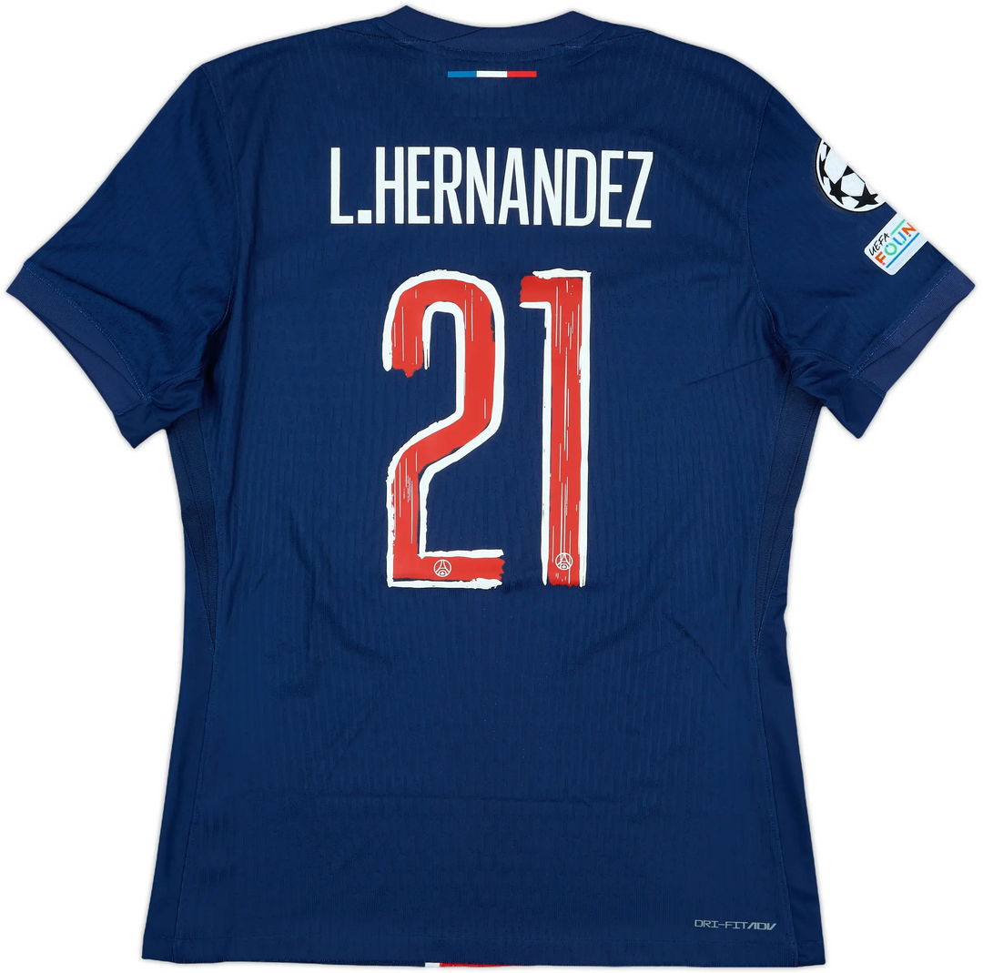 2024-25 Paris Saint-Germain FC Heim