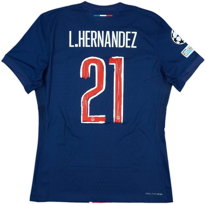 2024-25 Paris Saint-Germain FC Heim