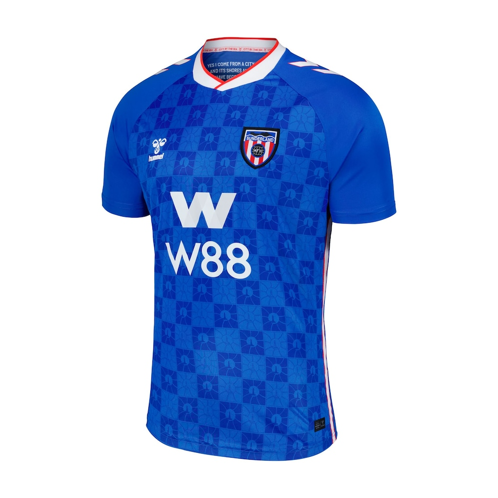 2025-26 Sunderland AFC Extérieur