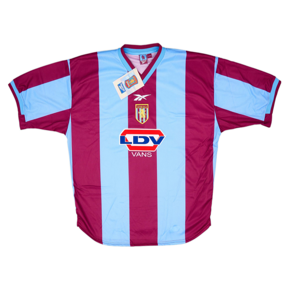 1999-00 Aston Villa FC Heim