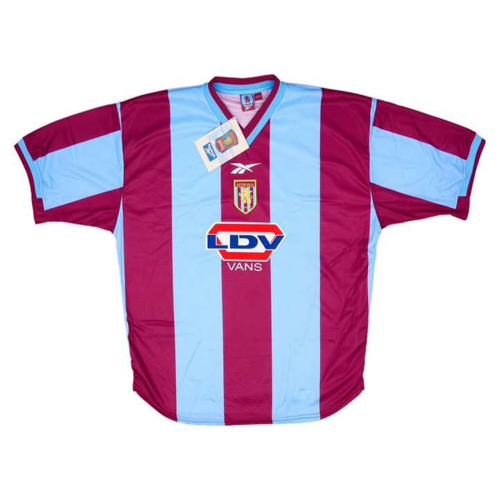 1999-00 Aston Villa FC Heim