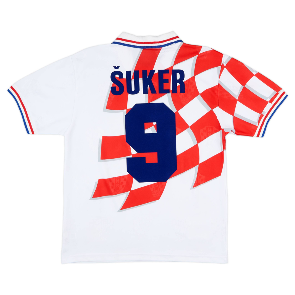 1998 Croatia Home