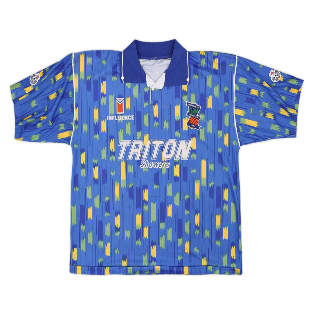 1992-93 Birmingham City FC Thuis