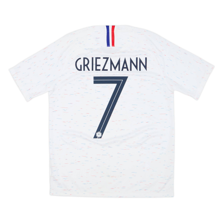 2018 Frankreich Auswärts
