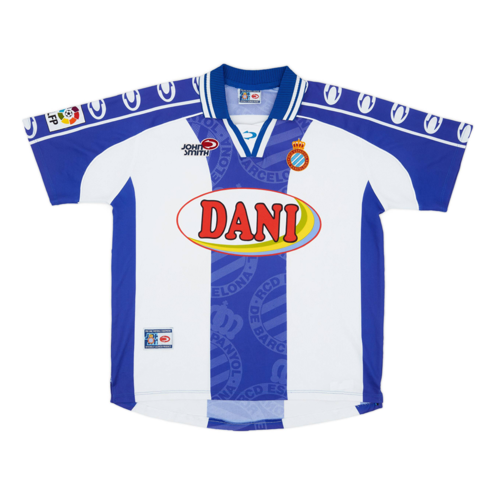 1999-00 RCD Espanyol Heim
