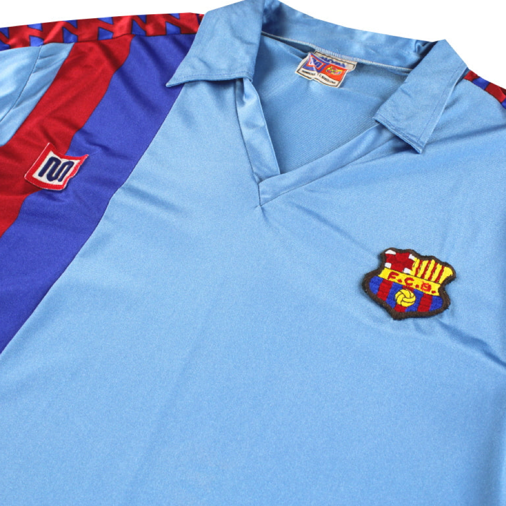 1987-91 FC Barcelona Trasferta