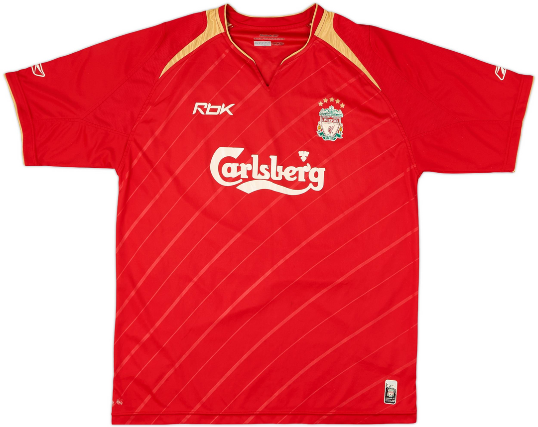 2005-06 Liverpool FC Heim