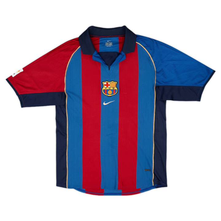 2001-02 FC Barcelona Casa