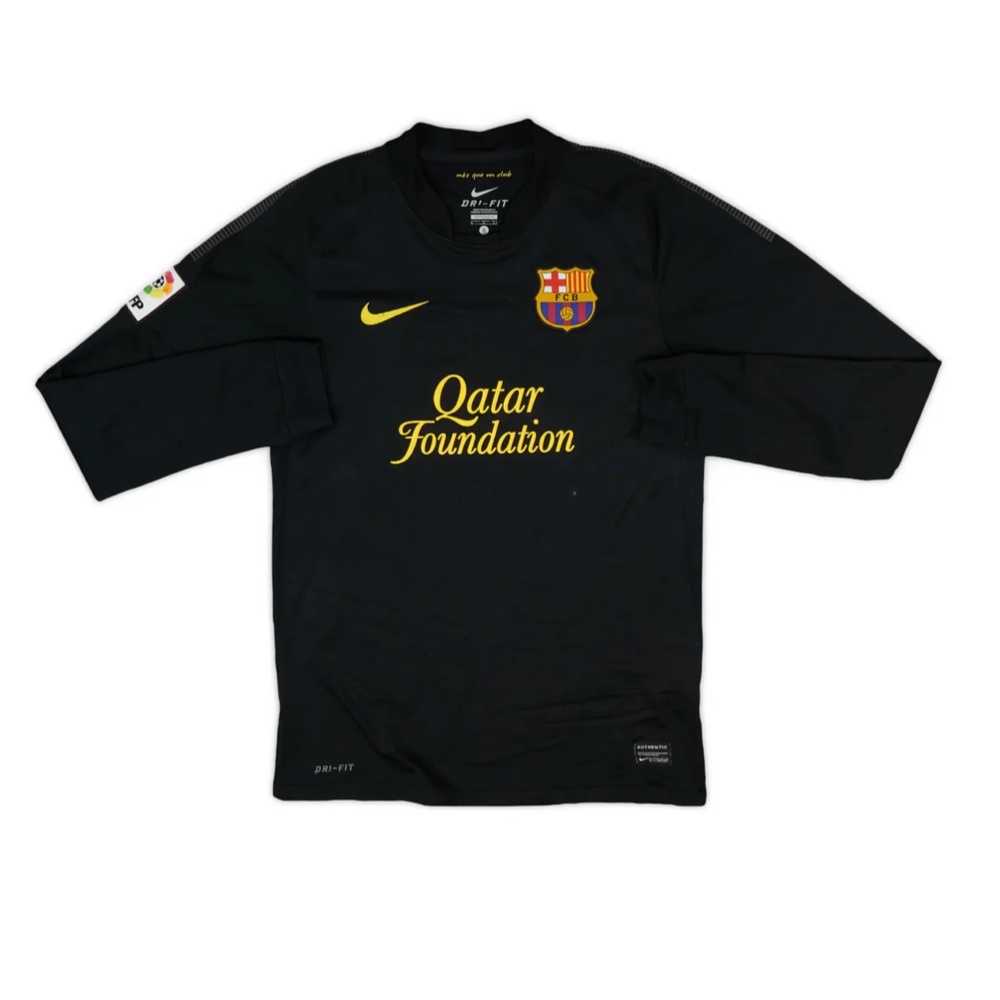 2011-12 FC Barcelona Trasferta Manica Lunga