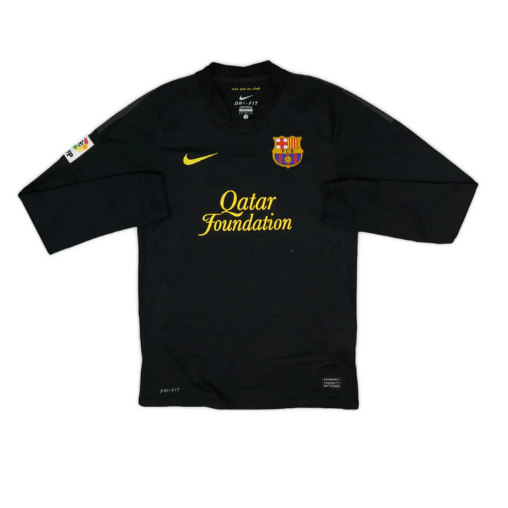 2011-12 FC Barcelona Trasferta Manica Lunga