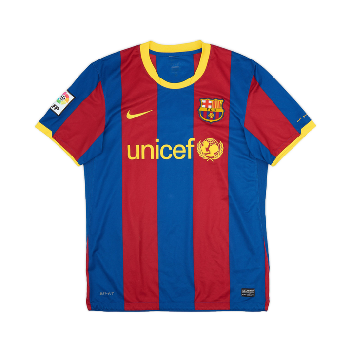 2010-11 FC Barcelona Casa