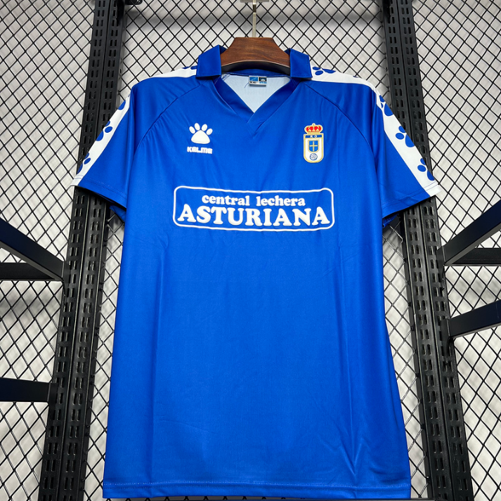 1990-91 Real Oviedo Heim