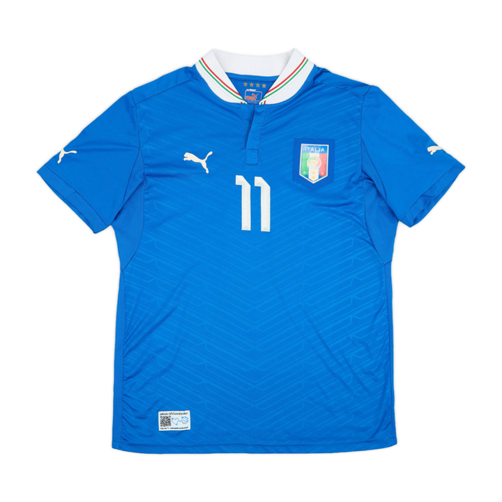 2012 Italien Heim