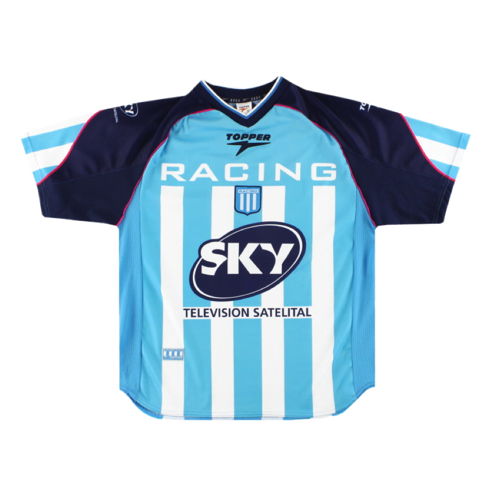 2001-02 Racing Club de Avellaneda Heim