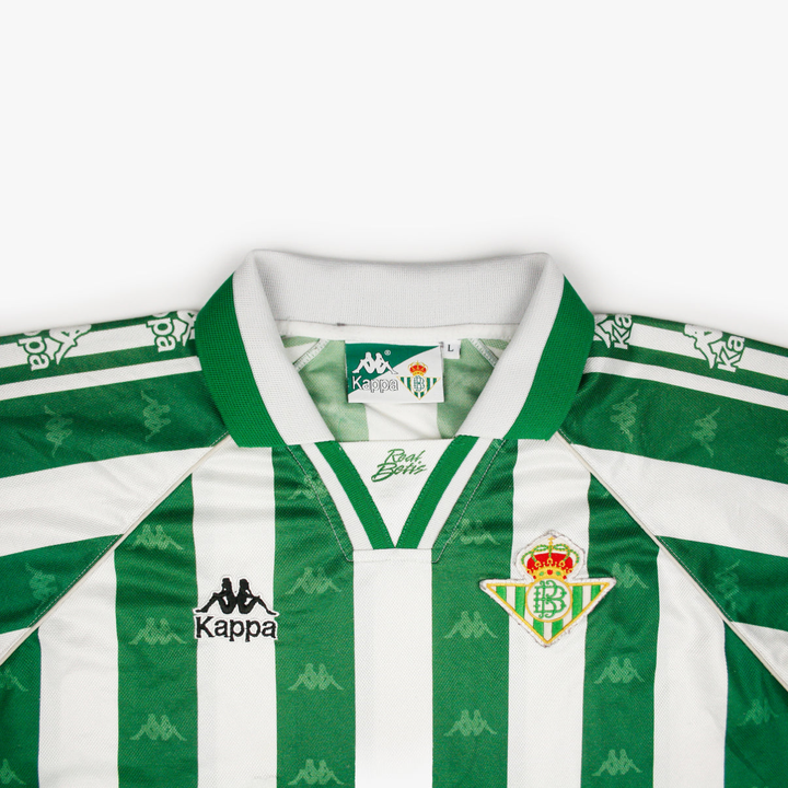1995-97 Real Betis Balompié Casa Manica Lunga