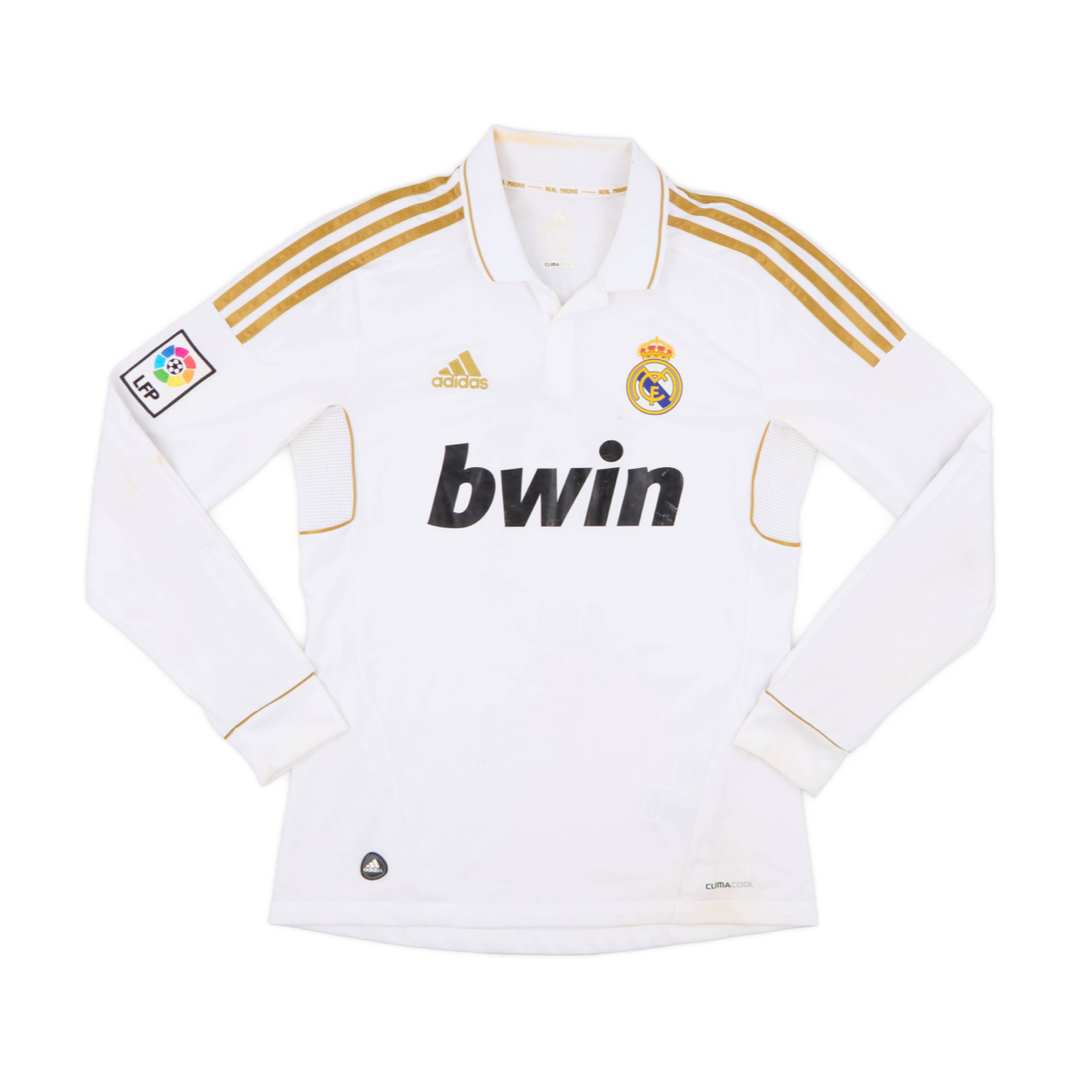 2011-12 Real Madrid CF Heim Langarm