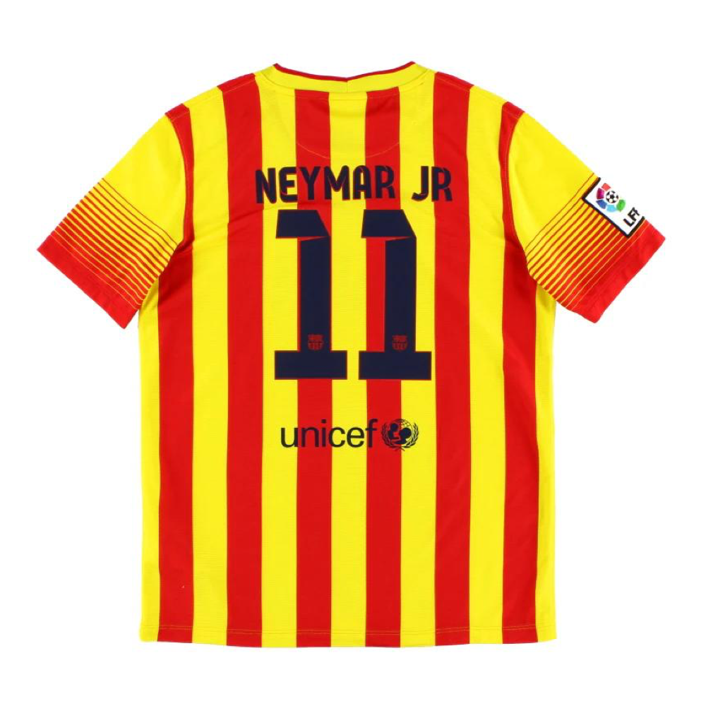 2013-14 FC Barcelona Trasferta