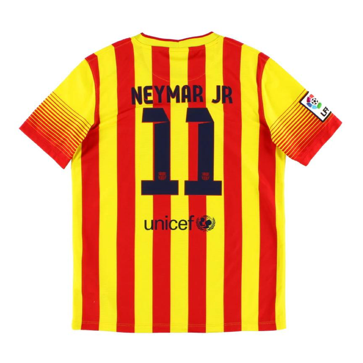 2013-14 FC Barcelona Trasferta