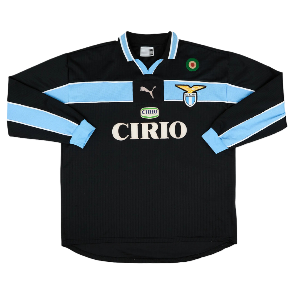 1999-00 SS Lazio Uit Lange Mouw