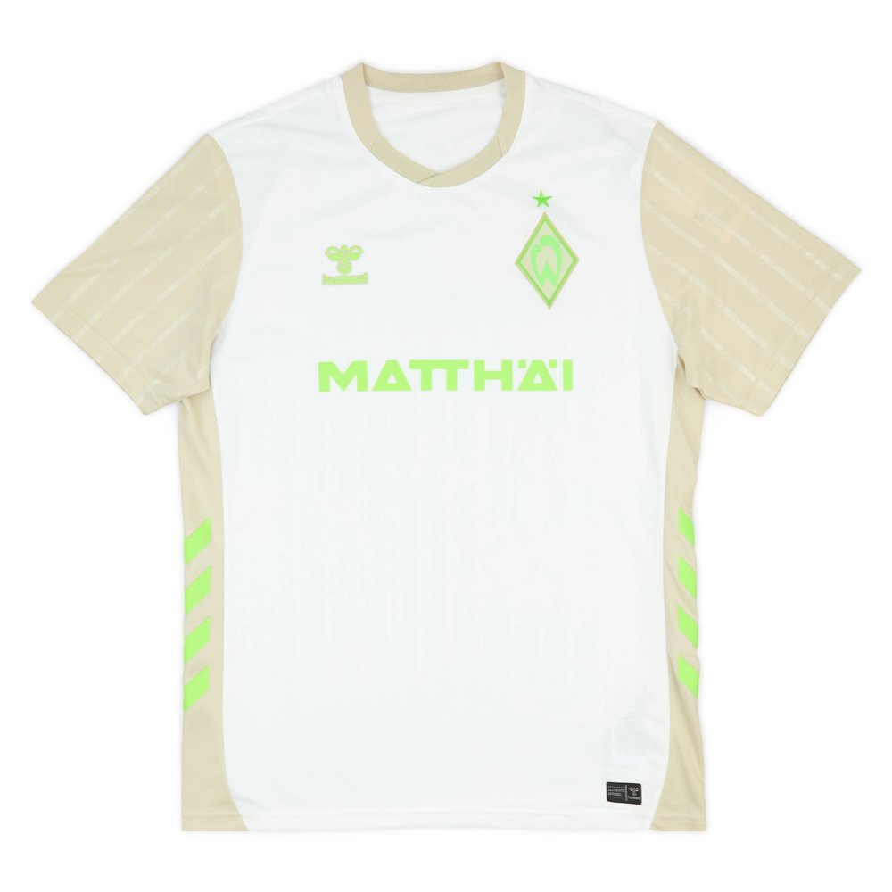 2025-26 SV Werder Bremen Extérieur