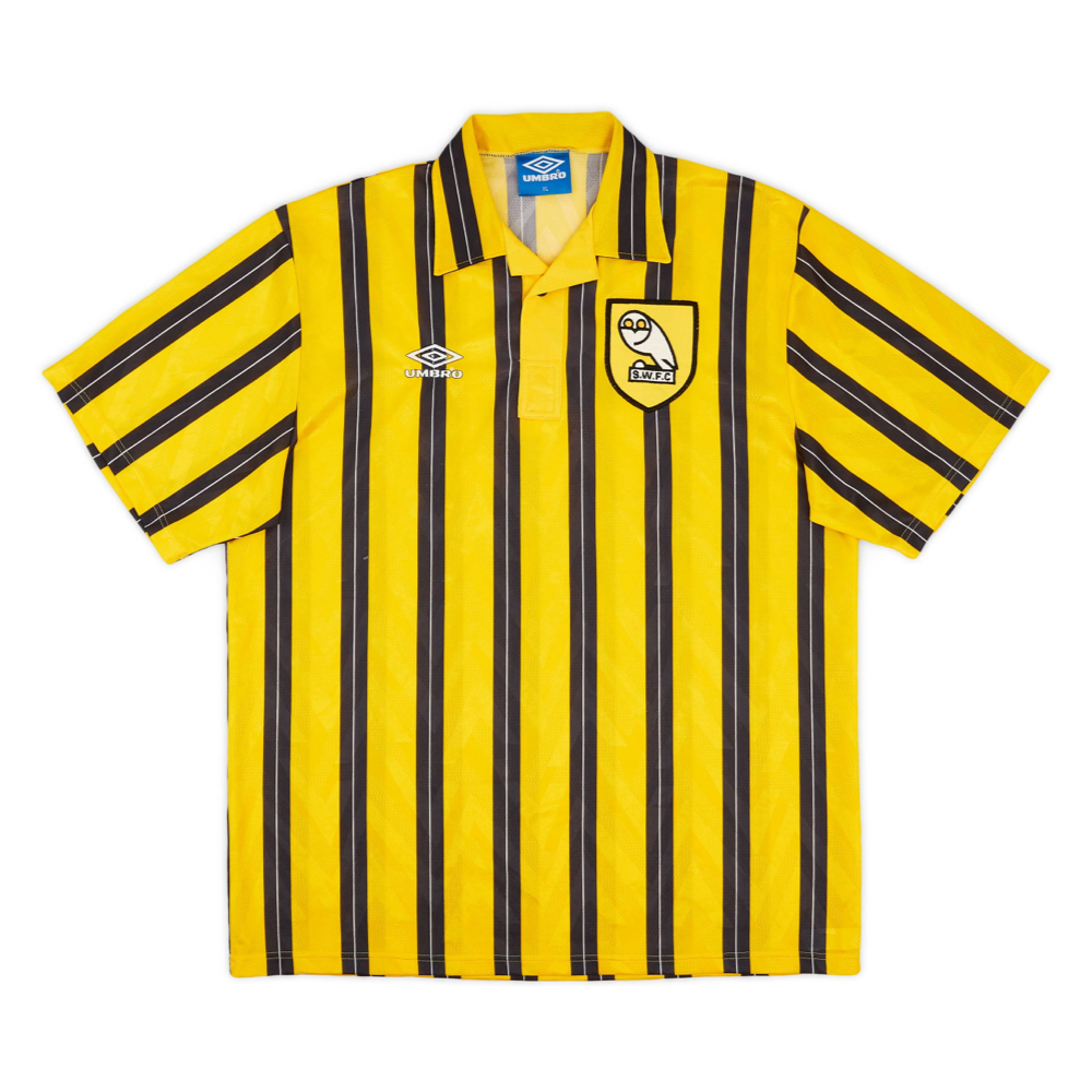 1992-93 Sheffield Wednesday FC Trasferta