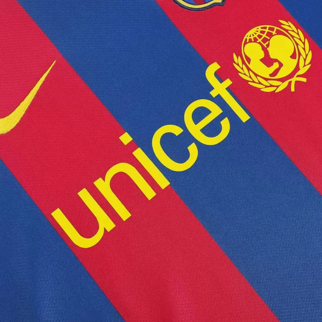 2010-11 FC Barcelona Casa