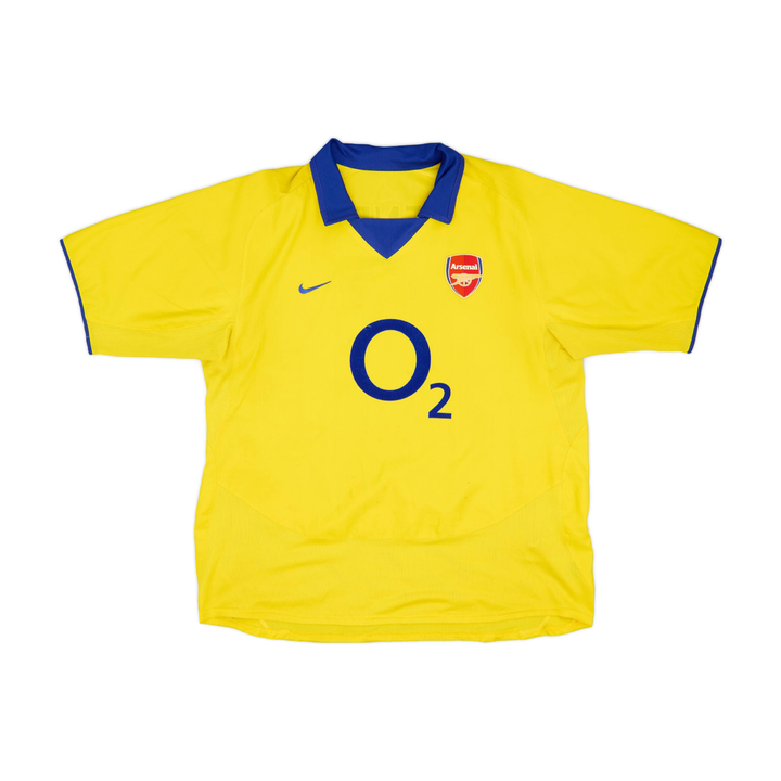 2003-05 Arsenal FC Extérieur